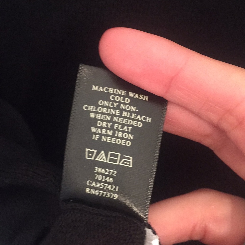 Ann Taylor Tunic Sweater Boatneck Black - Picture 7 of 8